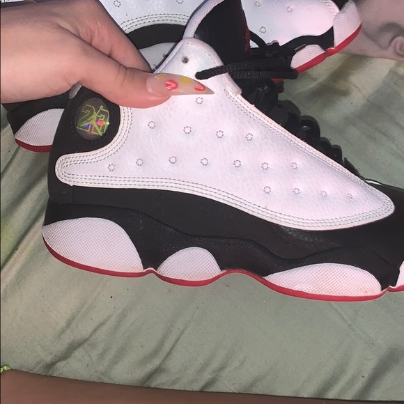 He got game Jordan retro 13’s - Picture 3 of 4